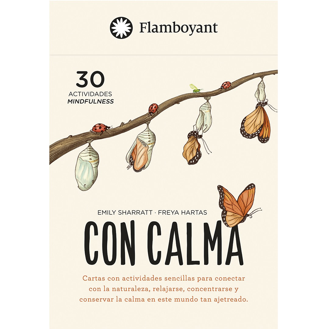 Con calma - Cartas Con calma - Cartas